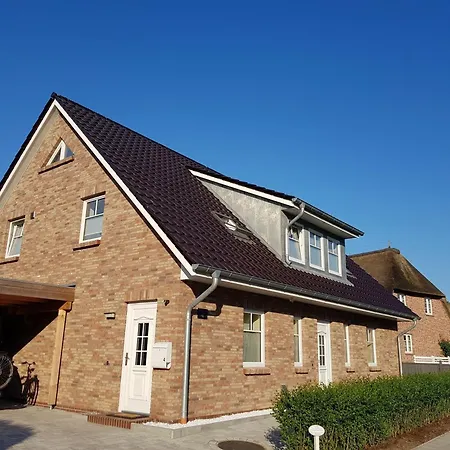 Austernfischer Appartement Wyk auf Föhr