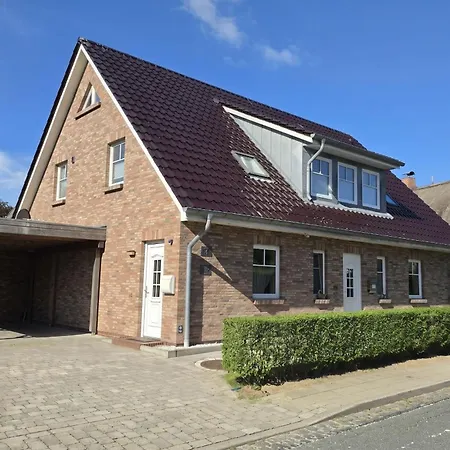 Austernfischer Appartement Wyk auf Föhr
